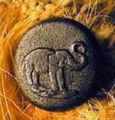 非常に希少価値の高いアンティークシュタイフのエレファントボタン