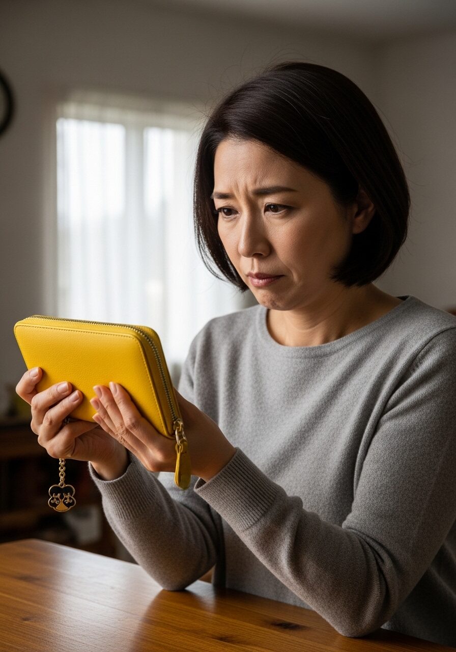 色々試したけど金運がないと悩む50代女性