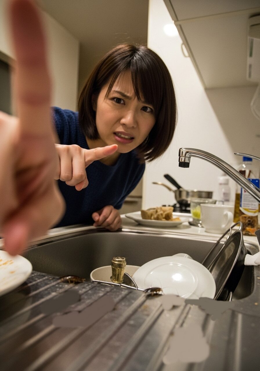 キッチンの害虫