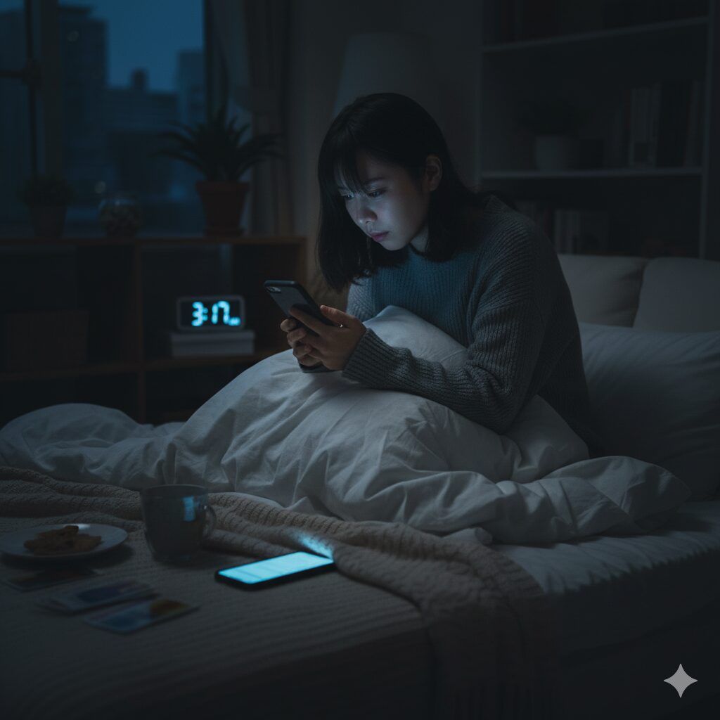 チャット占いの相談画面のイメージ