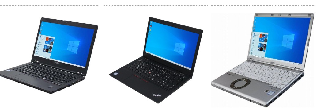 JUNKWORLDのロゴとパソコン