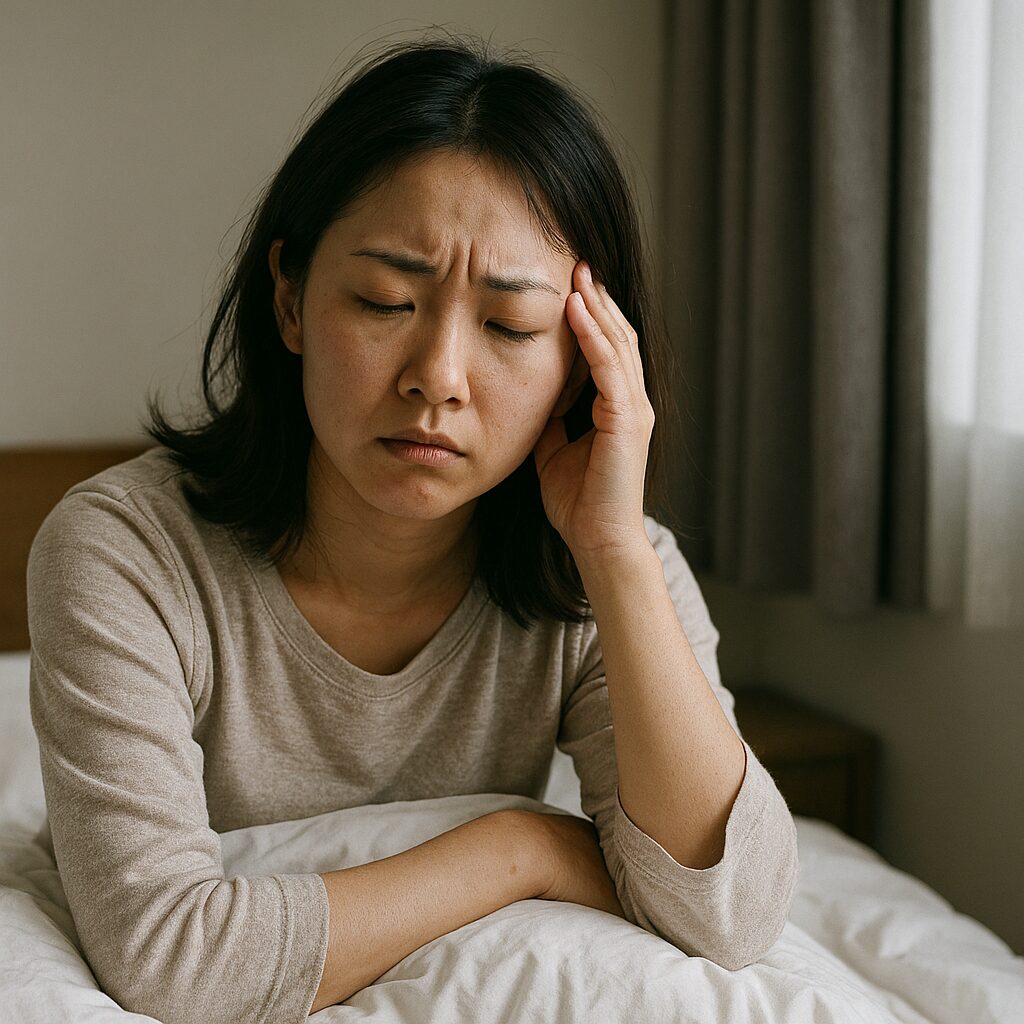 長く寝ても疲れが取れない日とかある