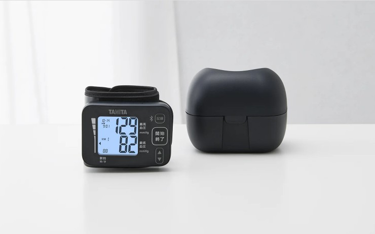 タニタBP-218の収納ケース