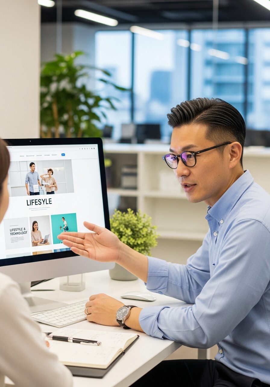 ブログの専門家がアドバイスする