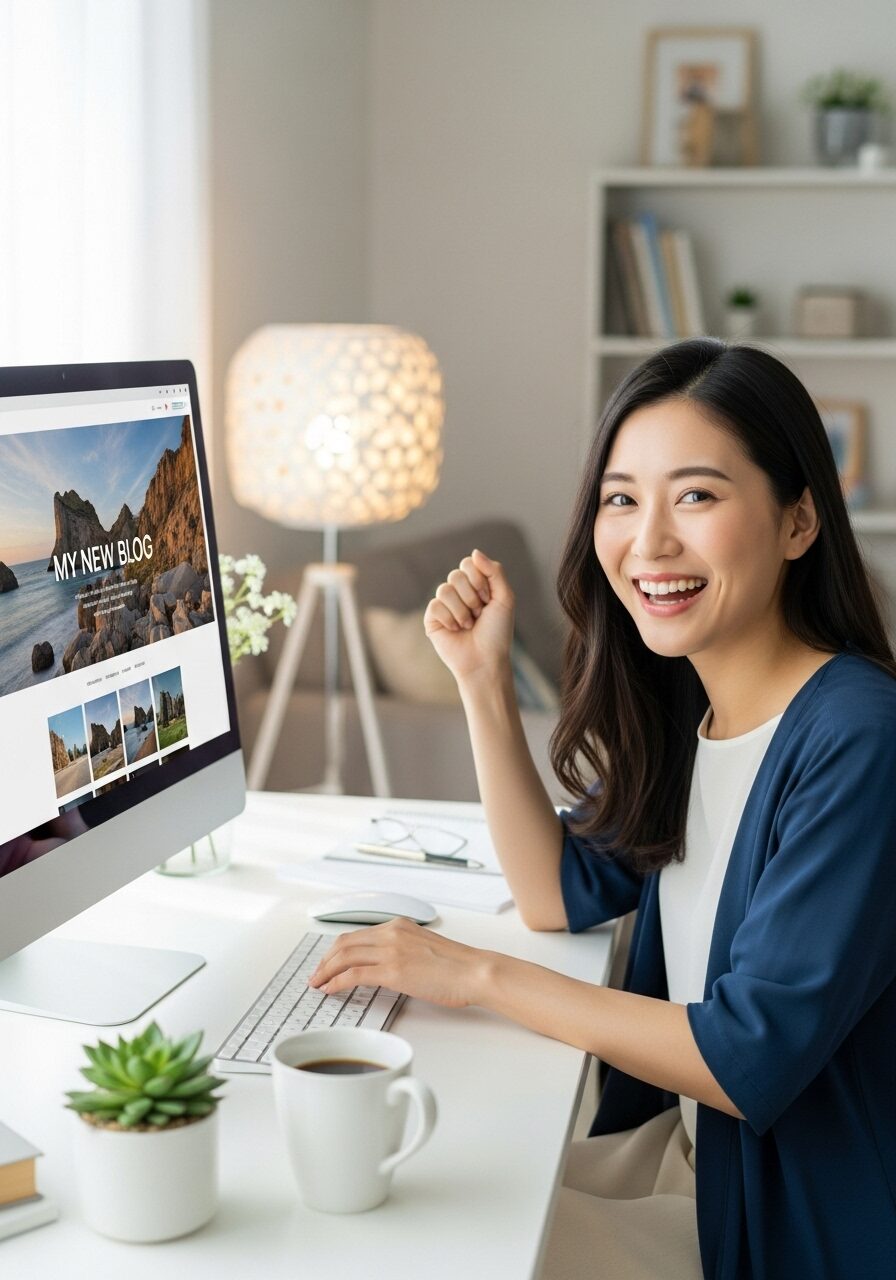 ゴールドメディアを手に入れて未来が明るくなった26歳女性