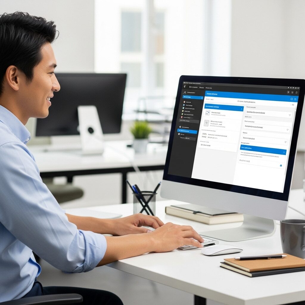 Sentioを使って残業ゼロになったビジネスマン
