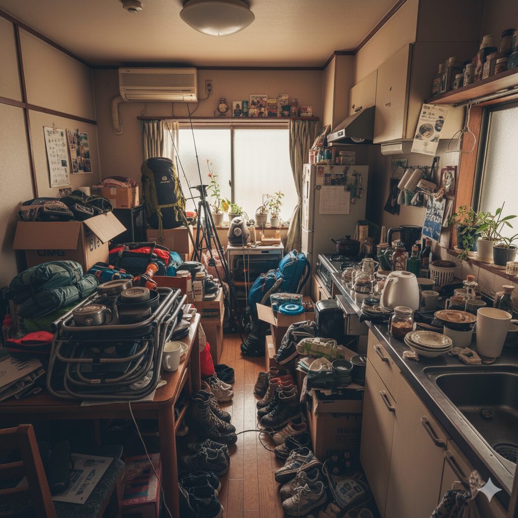 ドッとあーるコンテナの明るい屋内型トランクルームのイメージ