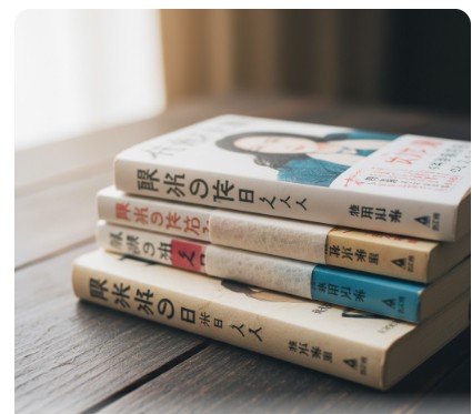 家事をしながら笑顔でイヤホンを付けている女性