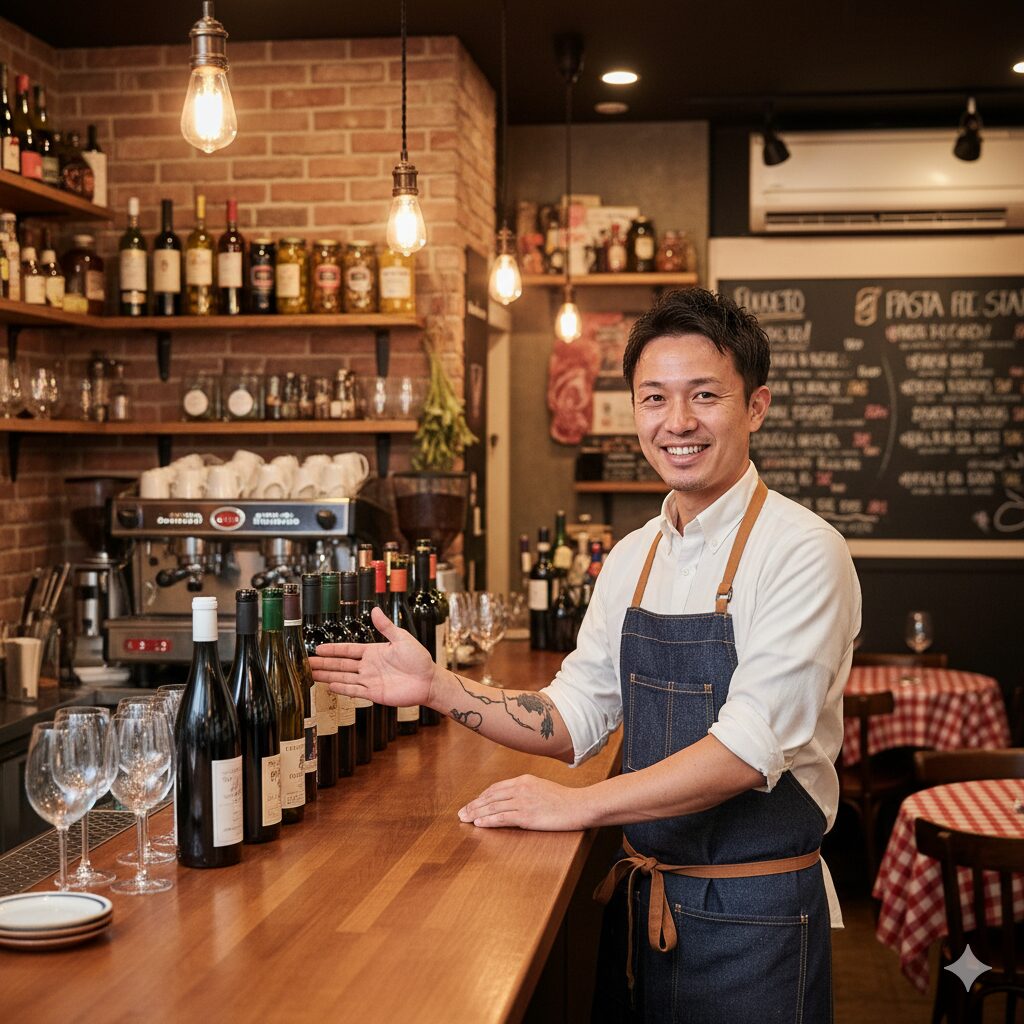 テイクイーツのスマホ注文画面とお店のタブレット