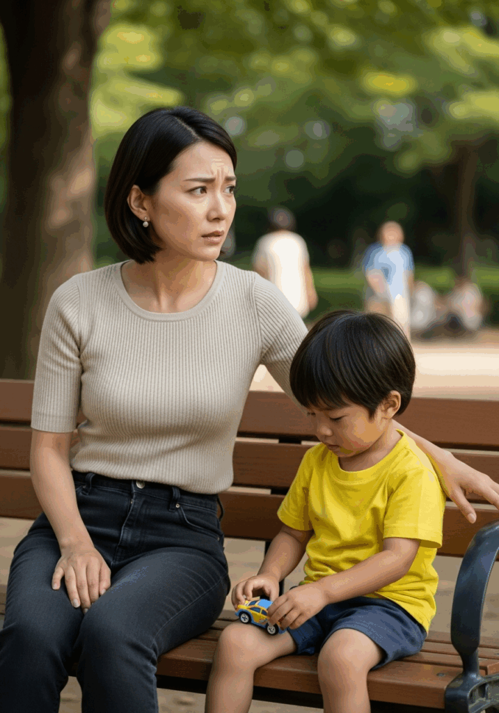 子連れ恋愛の不安に悩むシングルマザー