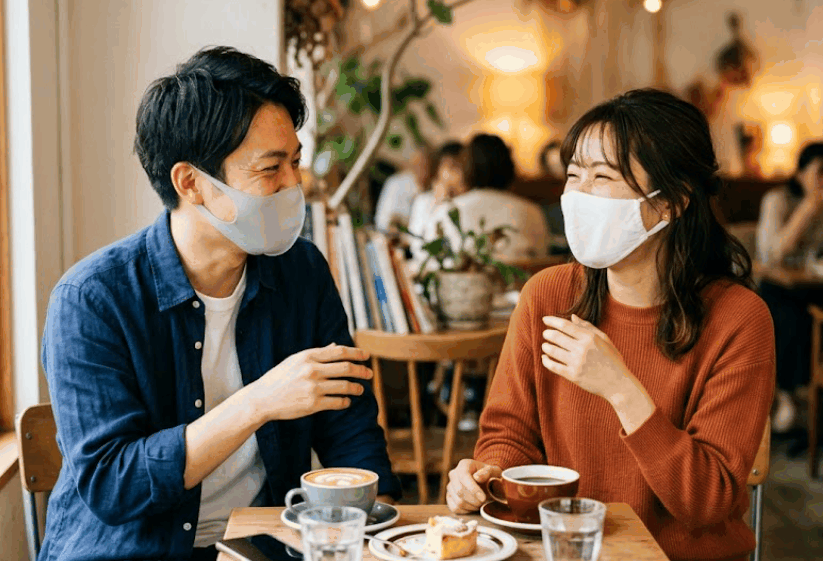 マスクdeお見合いのイメージ