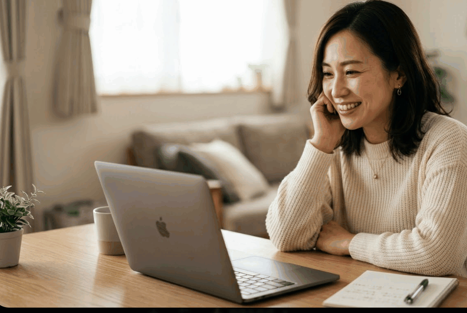 シーネット結婚相談所で安心の婚活をスタートし、笑顔で向き合う男女のイメージ