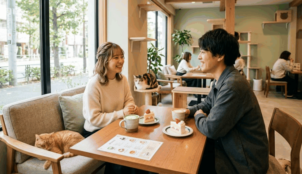 店内が清潔で、臭いが気にならず、落ち着いたインテリア