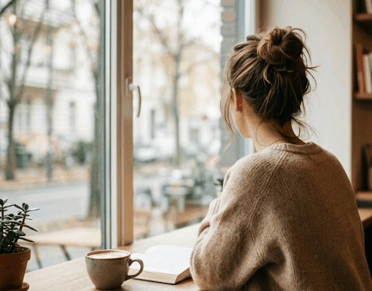 マッチングアプリで身バレを防ぐための、顔がはっきりと写らない後ろ姿や風景などのメイン写真選びのコツ