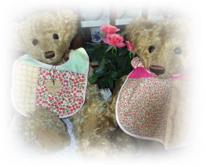 ひろこも佐藤さんのテディベア