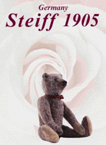 1905年製のシュタイフテディベア