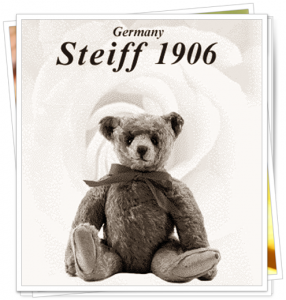 シュタイフ社のプロトタイプのモデル