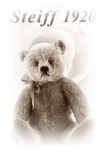 センターシームのテディベア