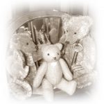 苦楽を共に過ごしたテディベア