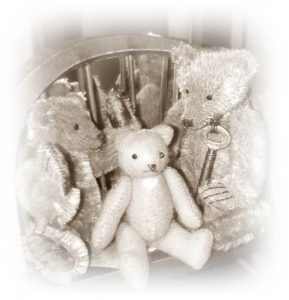 苦楽を共に過ごしたテディベア