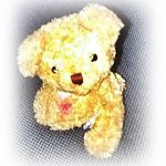 スピリチュアルなテディベア