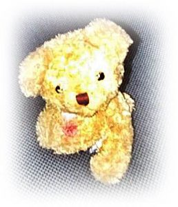 スピリチュアルなテディベア