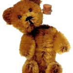 香水瓶のテディベアデイベア