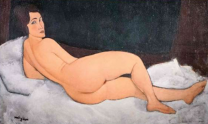 モディリアーニの皮肉