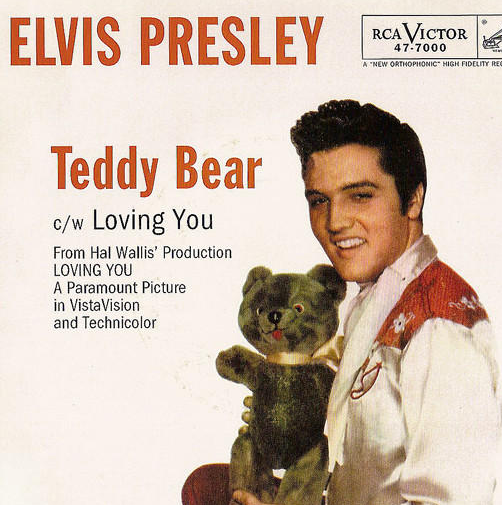 プレスリーのテディベア