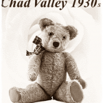 チャドバレー社のテディベア