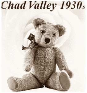 チャドバレー社のテディベア