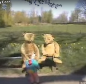 世界で一番大きなアンティークテディベア