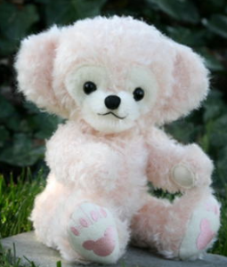 メリーソートチーキーディズニー テディベア コンベンション記念版 Duffy