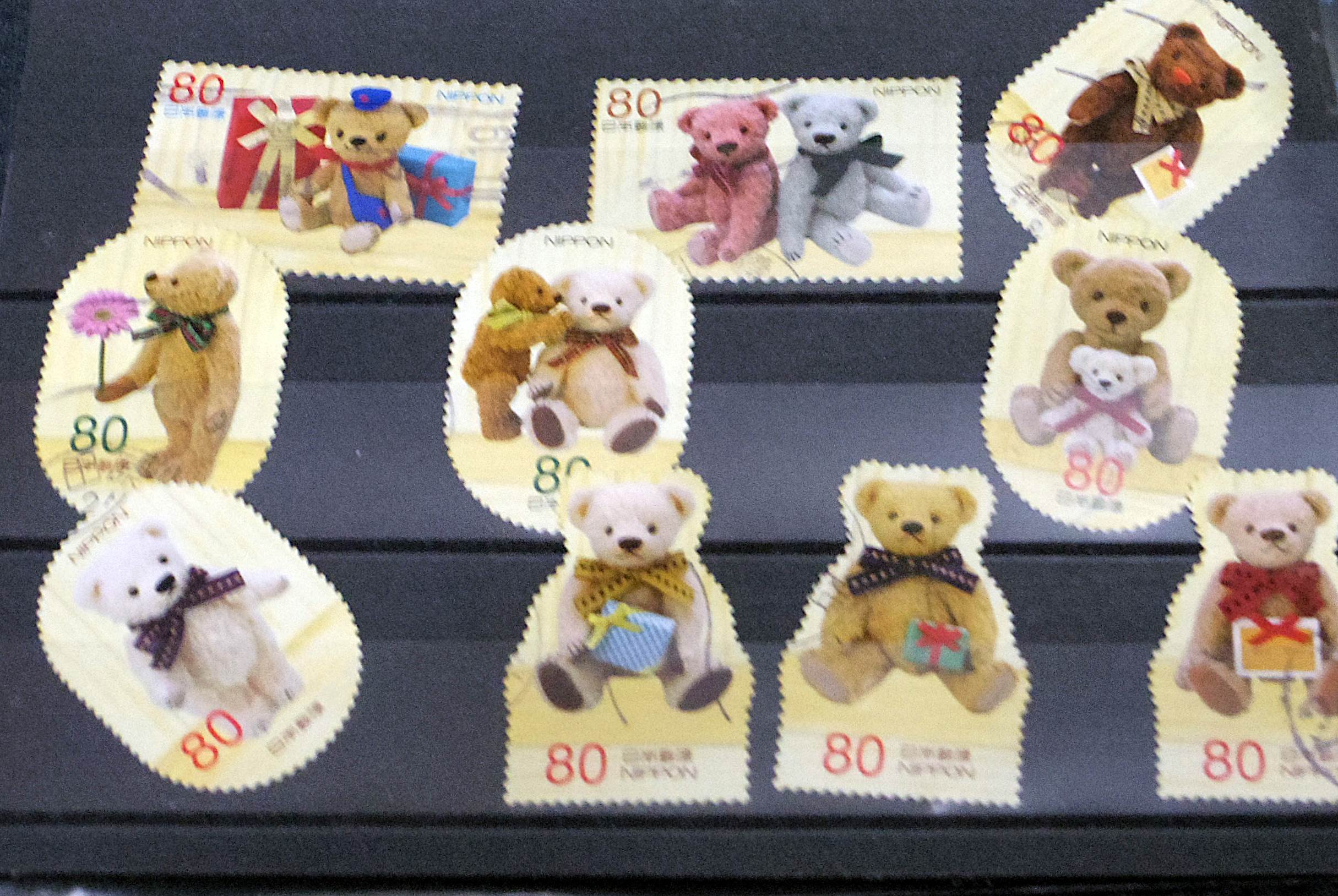 テディベアの記念切手