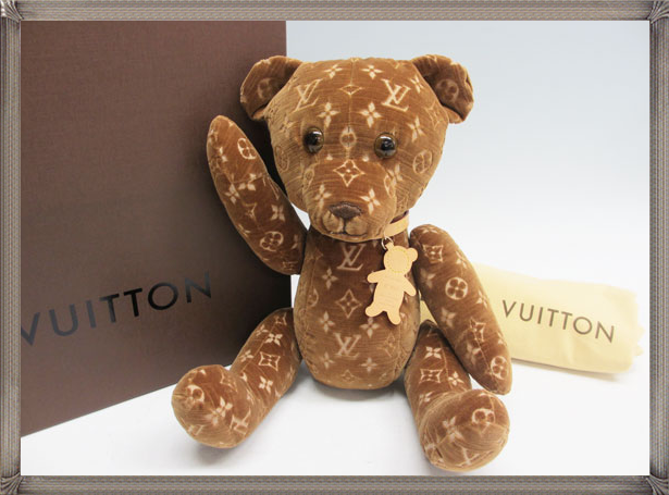 テディベア モノグラム ルイヴィトン ぬいぐるみ ドゥドゥ テディベア
