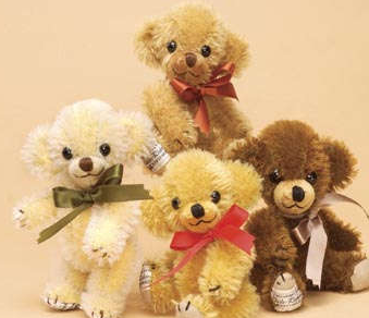 高価なテディベアでなくても