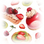 コベントガーデンのケーキ