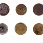 50万円のシュタイフの耳ボタン