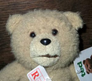 ted teddybearオークション