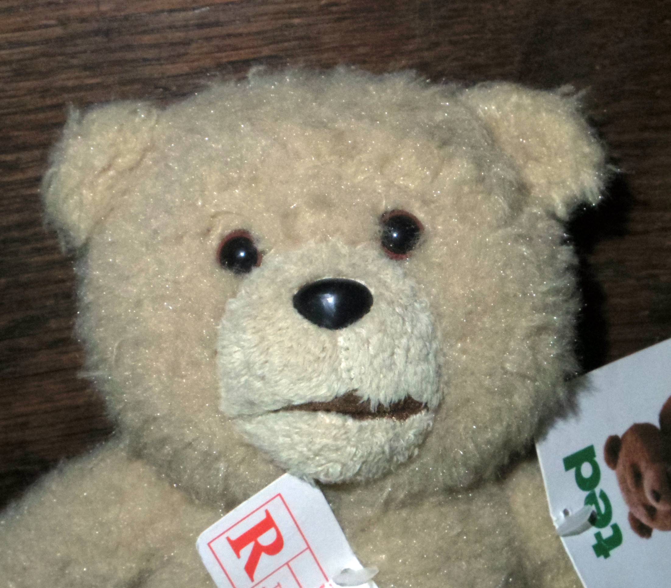 ted teddybearオークション