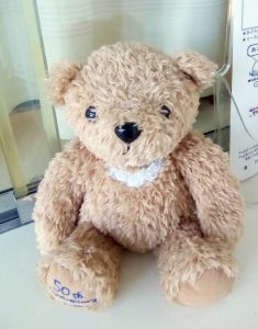横浜総合病院のテディベア