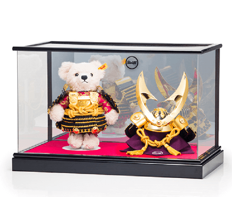 シュタイフ日本限定 五月人形テディベア・サムライ 2019|Steiff