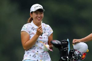 全英オープンゴルフ女子優勝渋野日向子(しぶのひなこ)