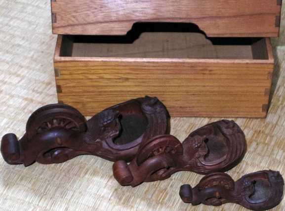 名工日本の職人大工道具（墨坪）