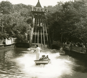 アンティークな時代の豊島園