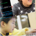 子供たちはパソコンが大好き