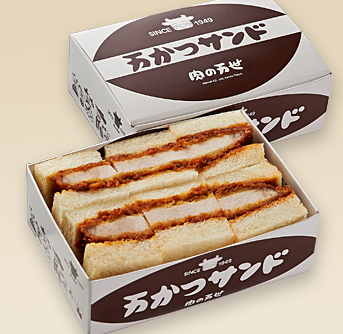 秋葉原の万かつサンド