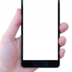 台風や災害にはスマホを