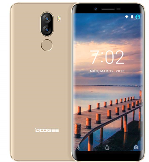 SIMフリースマートフォン, DOOGEE X60-5.5インチ 18:9 3G