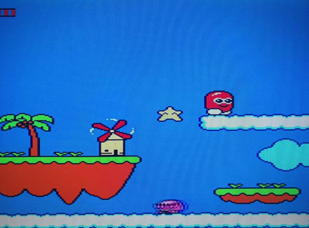 「FCHOME88」というファミコンゲーム